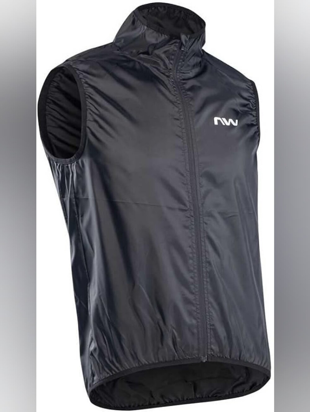 Northwave Vortex Cycling Wind Vest Black Men’s L Reflective